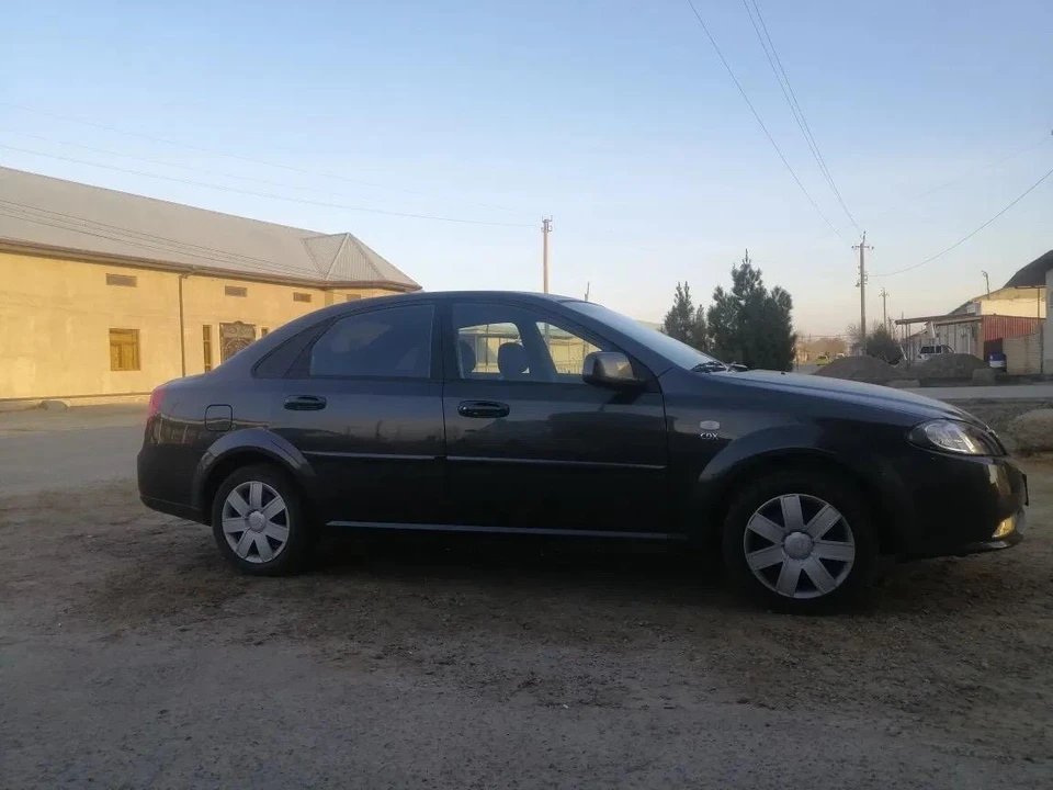 Chevrolet Gentra II