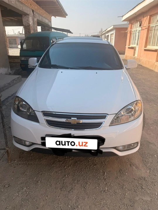 Chevrolet Gentra II