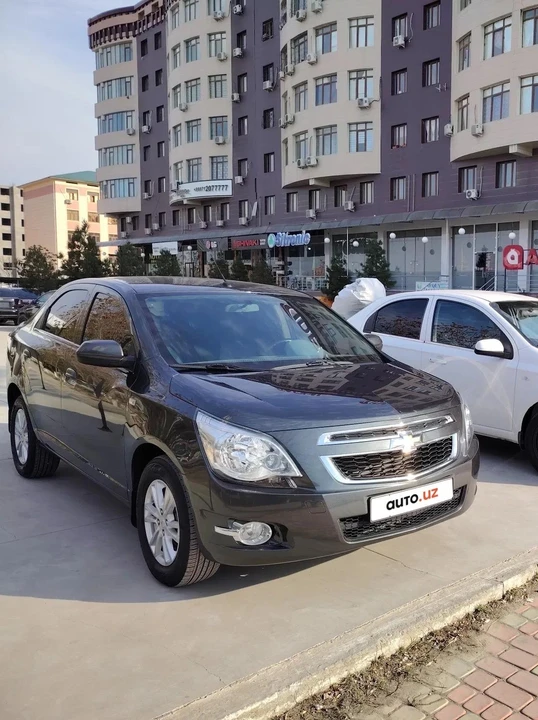 Chevrolet Cobalt II Рестайлинг