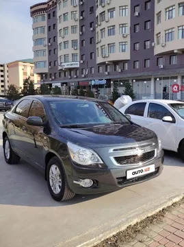 Chevrolet Cobalt II Рестайлинг
