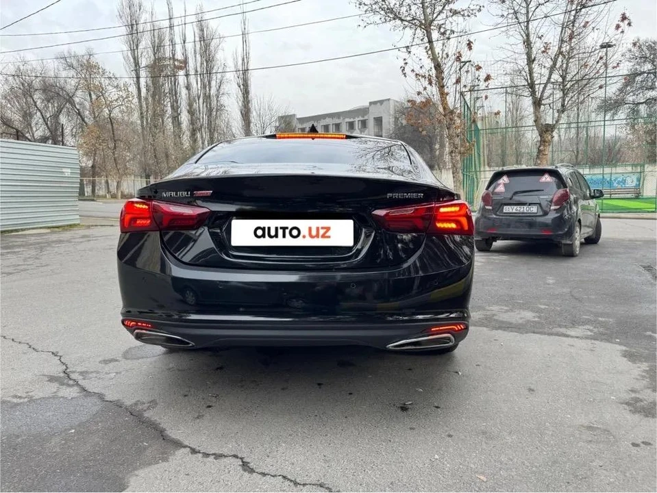 Chevrolet Malibu IX Рестайлинг