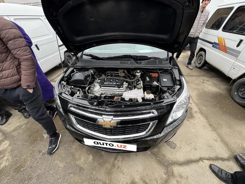 Chevrolet Cobalt II Рестайлинг