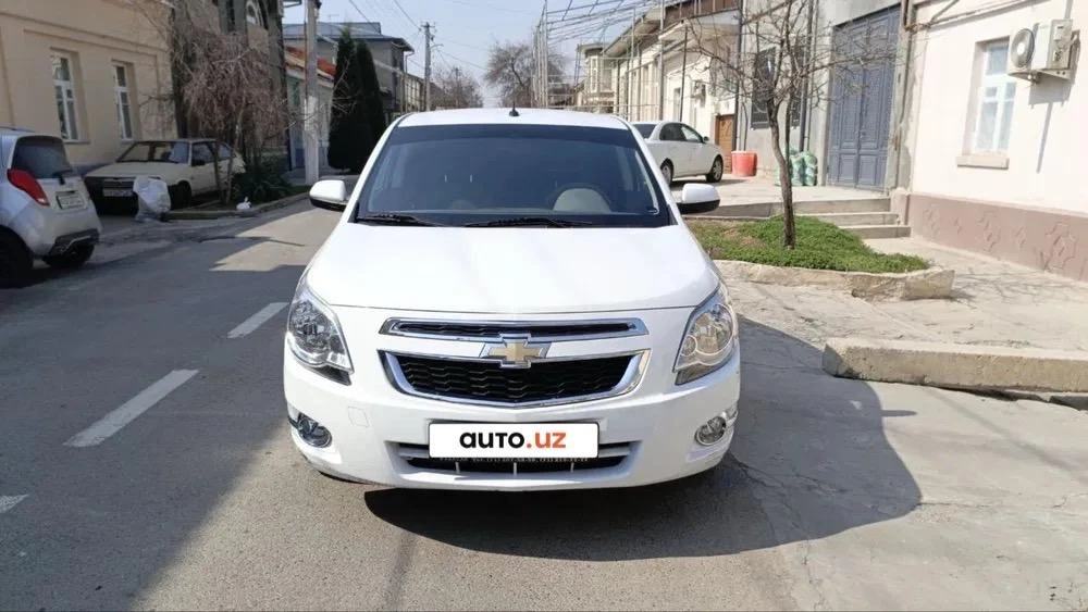 Chevrolet Cobalt II Рестайлинг