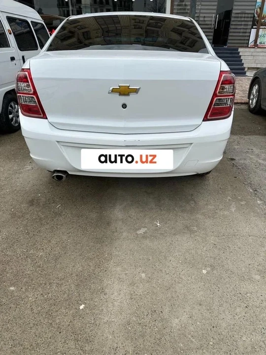 Chevrolet Cobalt II Рестайлинг