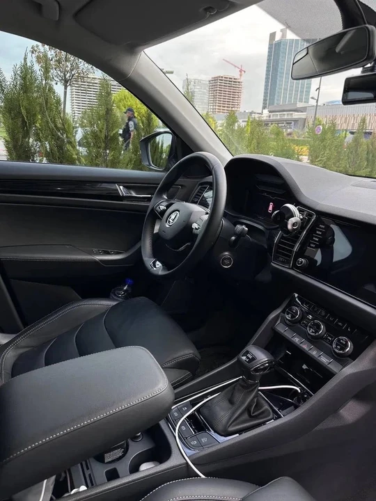 Skoda Kodiaq I Рестайлинг