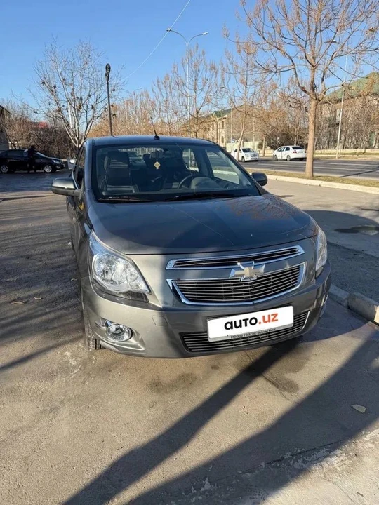 Chevrolet Cobalt II Рестайлинг
