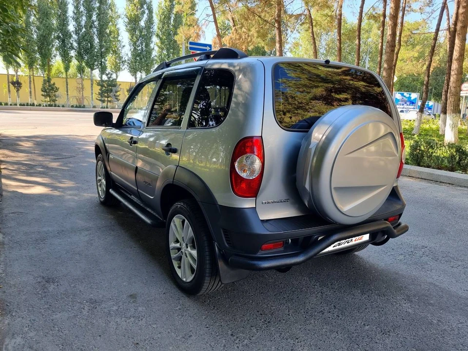 Chevrolet Niva I Рестайлинг