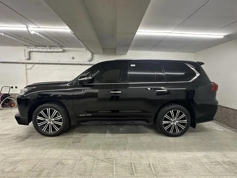 Lexus LX III restyling II