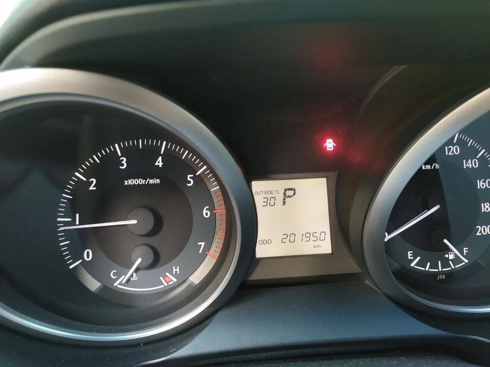 Toyota Land Cruiser Prado 150 Series  Рестайлинг 1