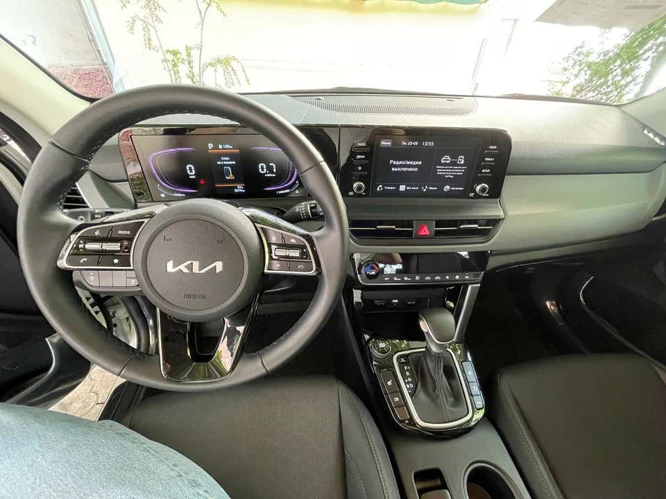 Kia Seltos I Рестайлинг