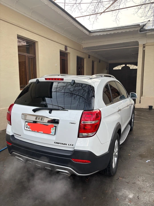 Chevrolet Captiva III