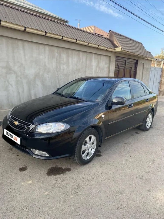 Chevrolet Gentra II