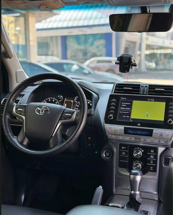 Toyota Land Cruiser Prado 150 Series Рестайлинг 3