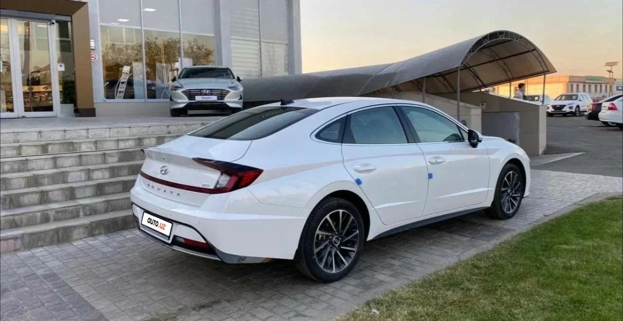 Hyundai Sonata VIII (DN8)
