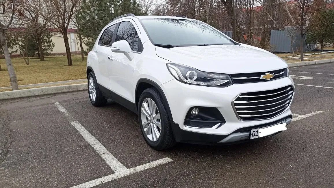 Chevrolet Tracker III restyling