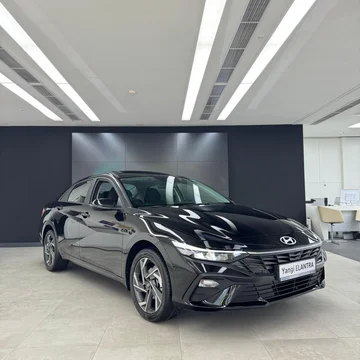 Hyundai Elantra VII Рестайлинг (CN7)