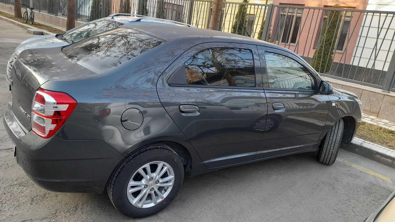 Chevrolet Cobalt II Рестайлинг
