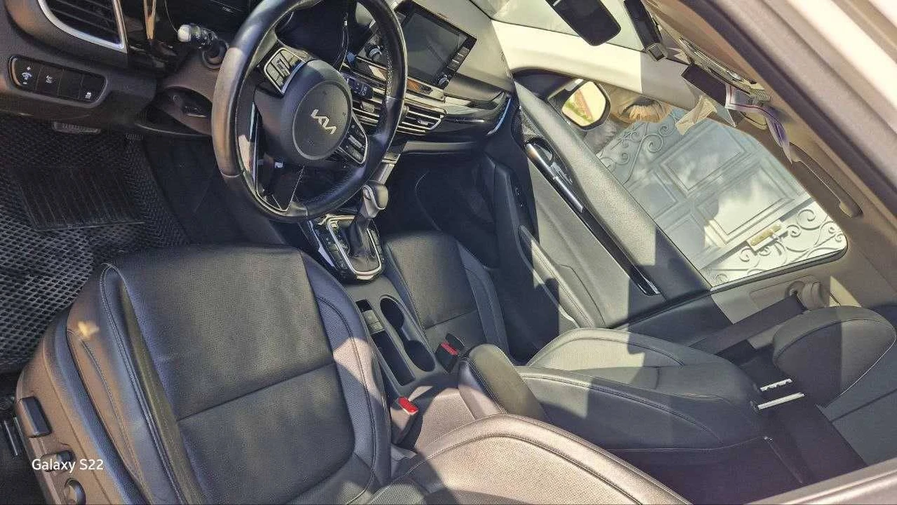 Kia Seltos I Рестайлинг