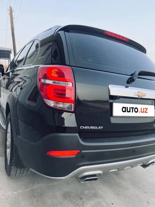 Chevrolet Captiva IV