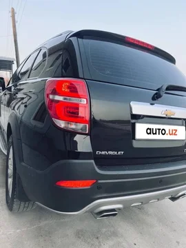 Chevrolet Captiva IV