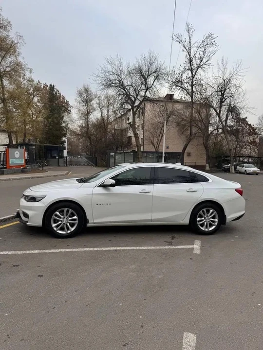 Chevrolet Malibu IX Рестайлинг