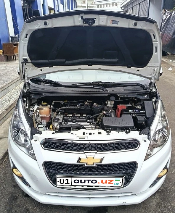 Chevrolet Spark III Restayling