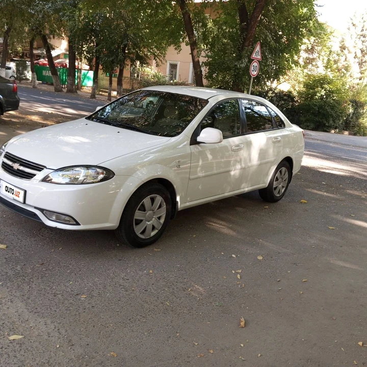 Chevrolet Gentra II