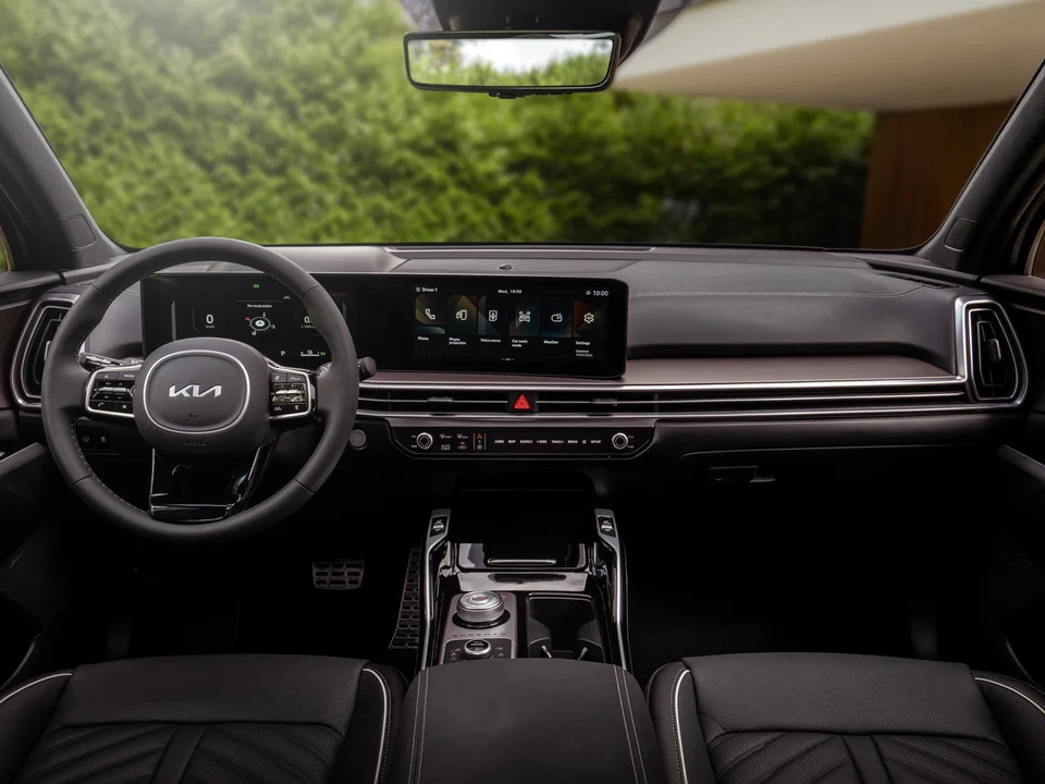 Kia Sorento IV Рестайлинг