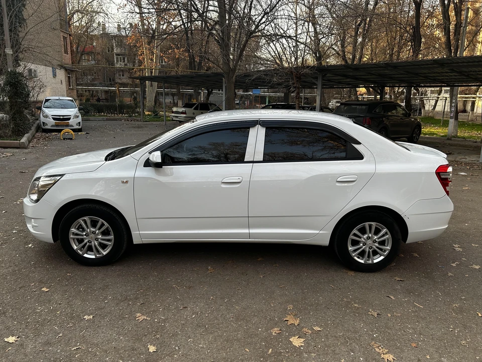 Chevrolet Cobalt II Рестайлинг