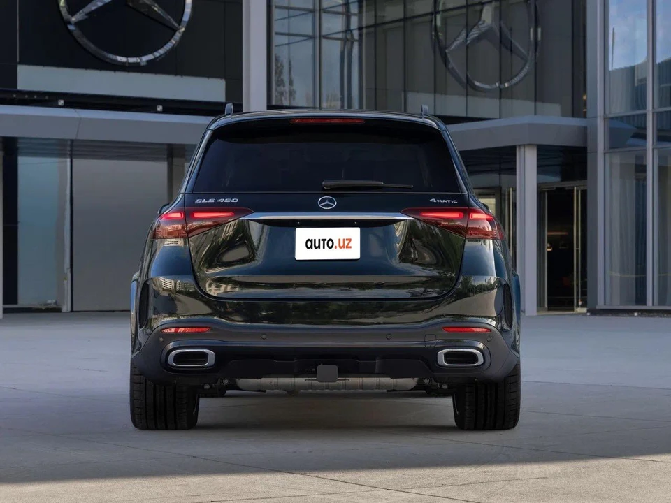 Mercedes-Benz GLS II Рестайлинг