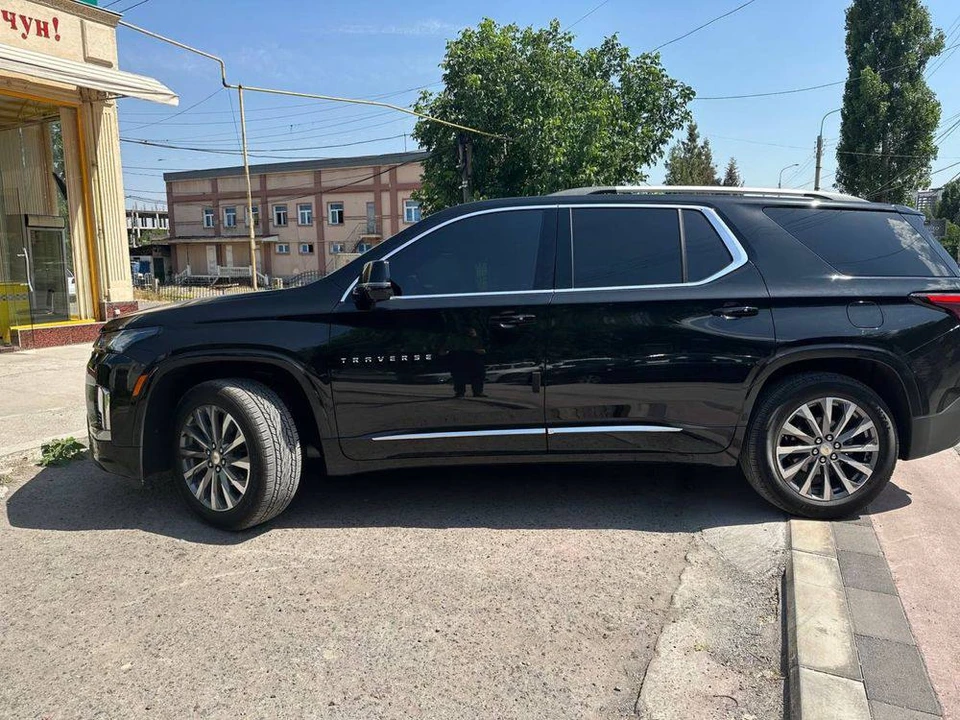 Chevrolet Traverse II Рестайлинг
