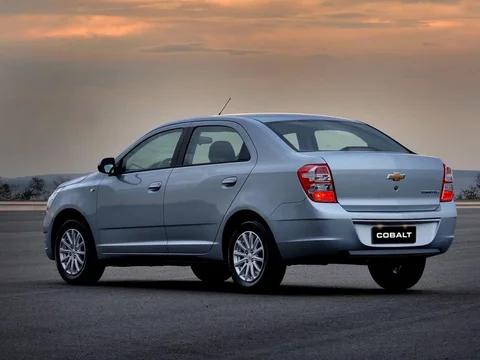 Chevrolet Cobalt II Рестайлинг