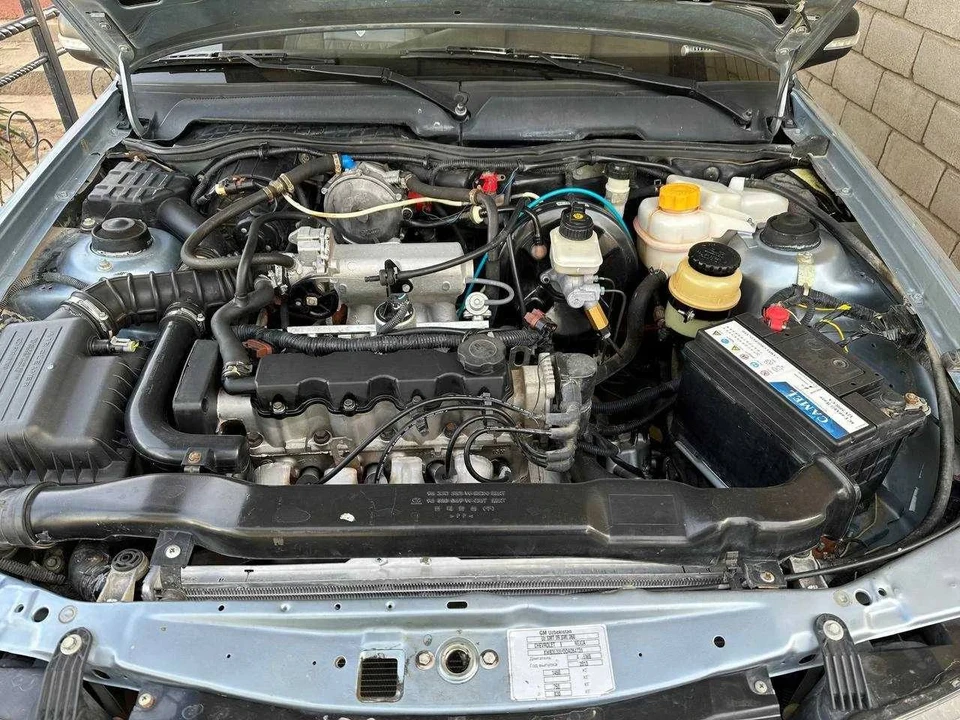 Chevrolet Nexia I Рестайлинг