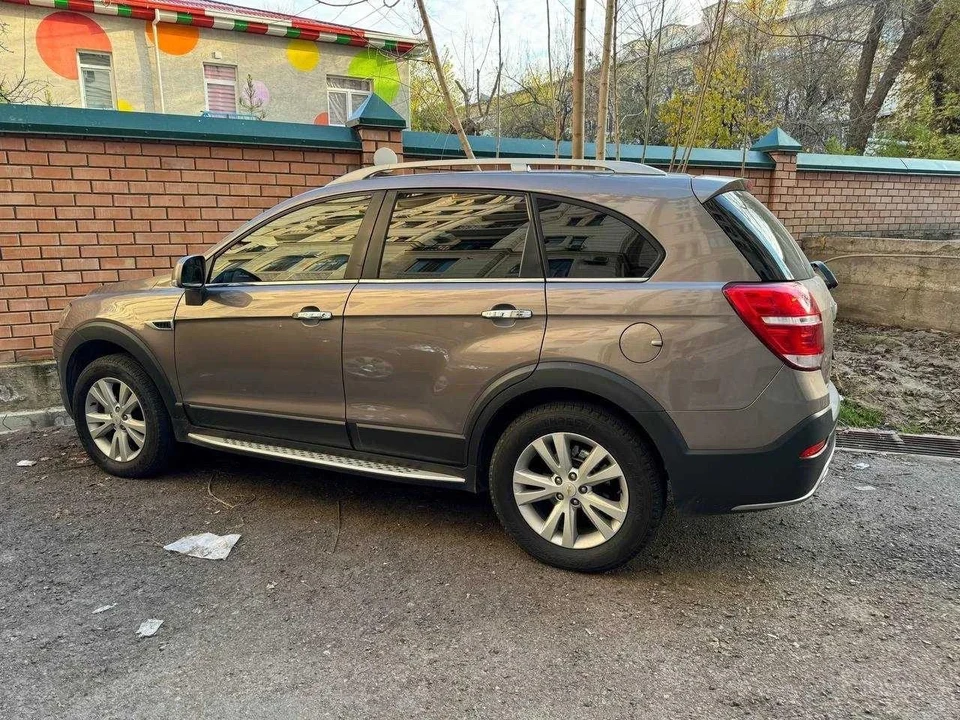 Chevrolet Captiva III