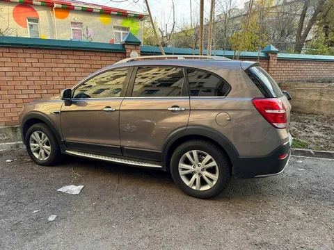 Chevrolet Captiva III