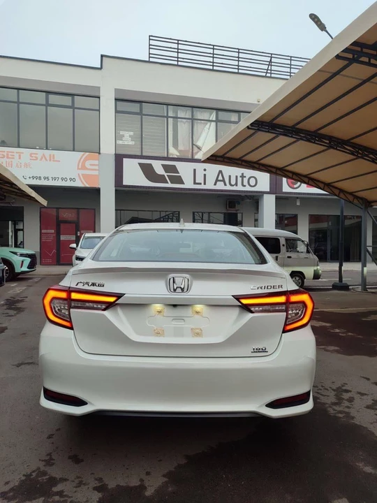 Honda Crider II Рестайлинг