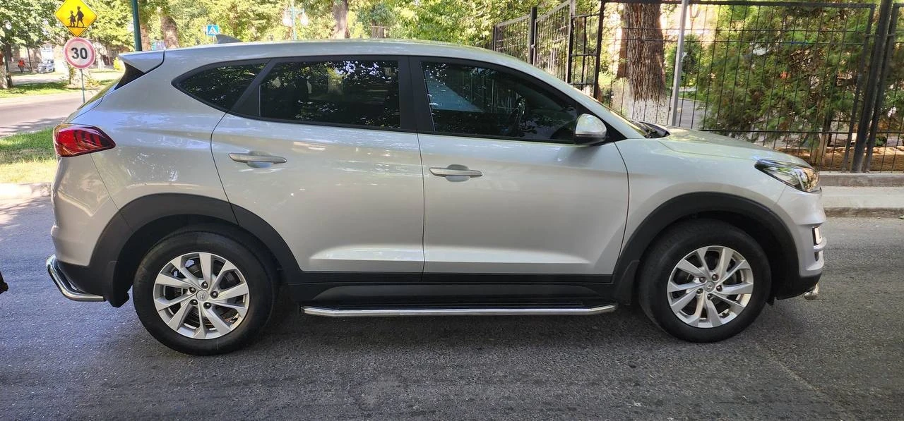 Hyundai Tucson III Рестайлинг