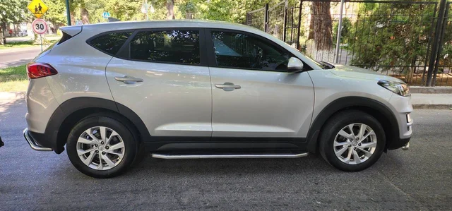 Hyundai Tucson III Рестайлинг