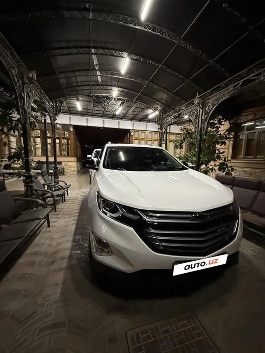 Chevrolet Equinox III Рестайлинг