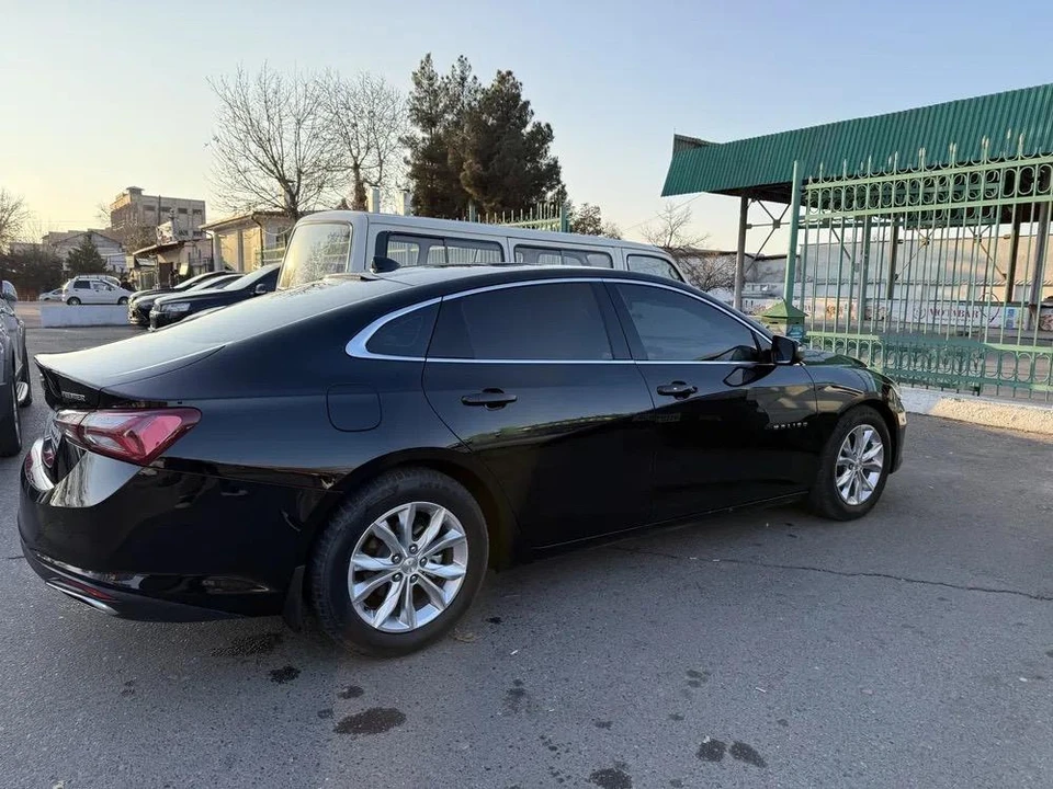Chevrolet Malibu IX Рестайлинг
