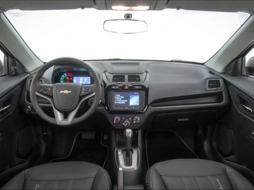 Chevrolet Cobalt II Рестайлинг