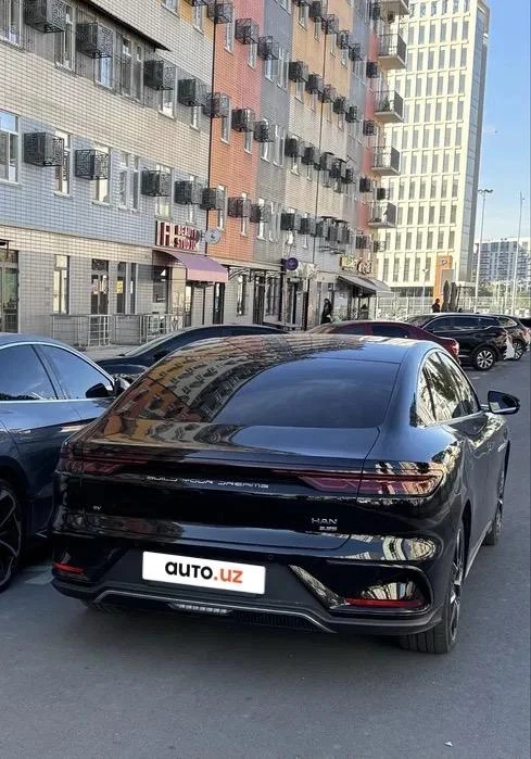 BYD Han I restyling