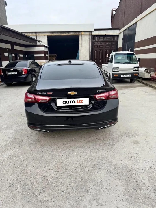 Chevrolet Malibu IX Рестайлинг
