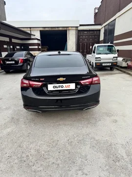 Chevrolet Malibu IX Рестайлинг