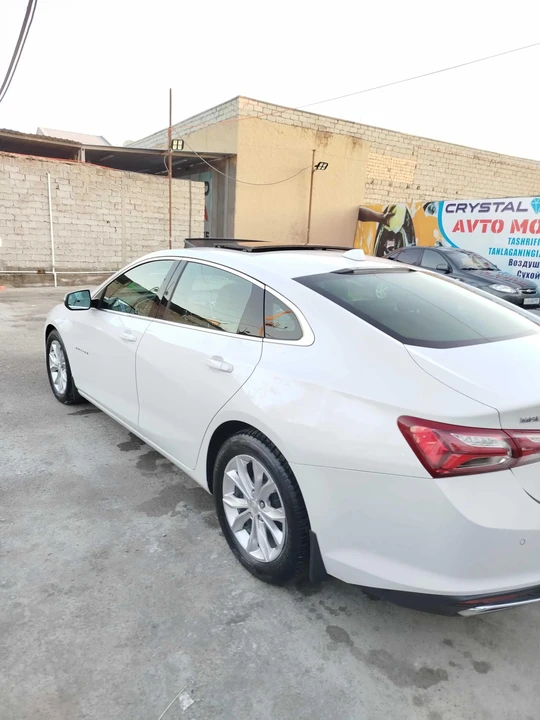 Chevrolet Malibu IX Рестайлинг