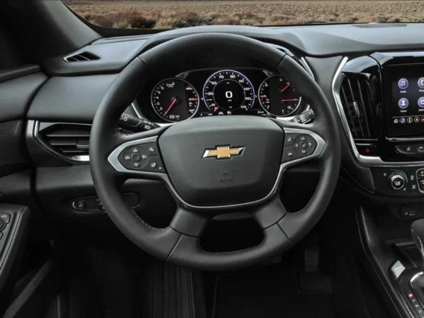Chevrolet Traverse II Рестайлинг