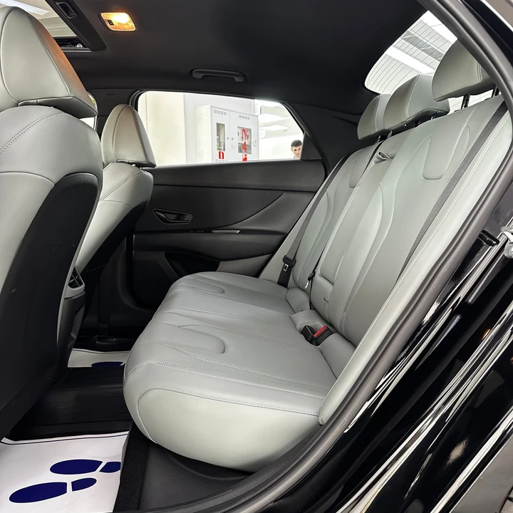 Hyundai Elantra VII Рестайлинг (CN7)