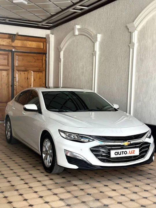 Chevrolet Malibu IX Рестайлинг