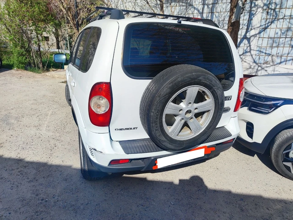 Chevrolet Niva I Рестайлинг