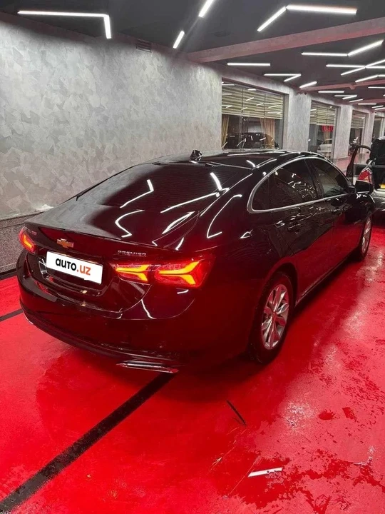 Chevrolet Malibu IX Рестайлинг